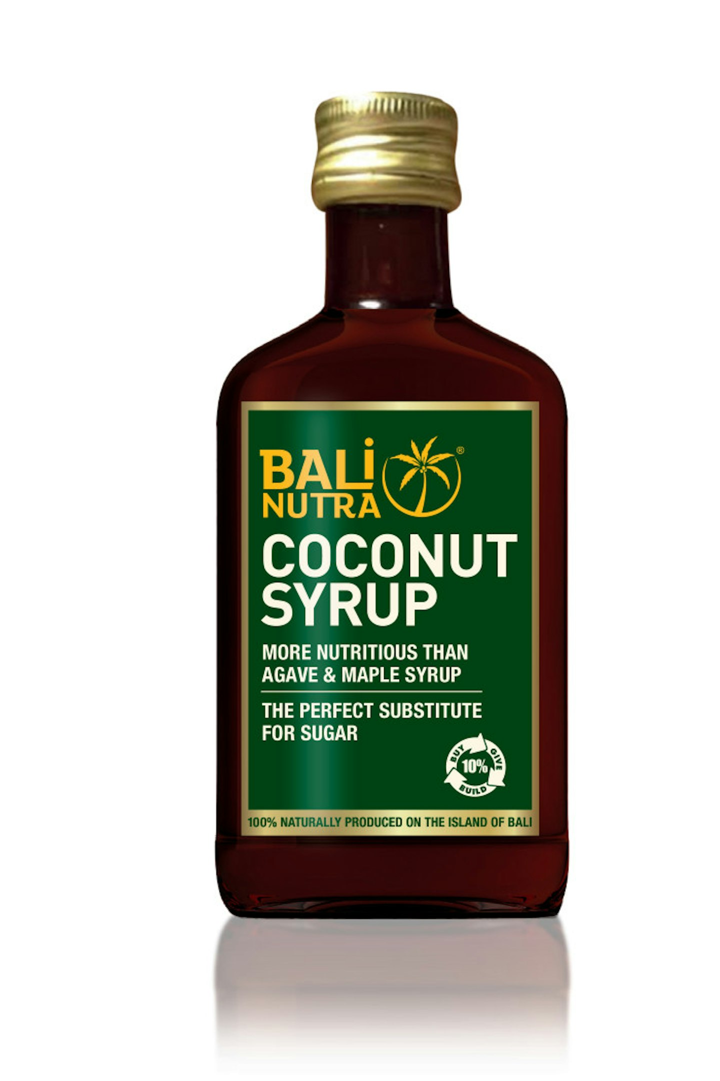 Daniela Morosini, Bali Nutra Coconut Syrup, £11.99