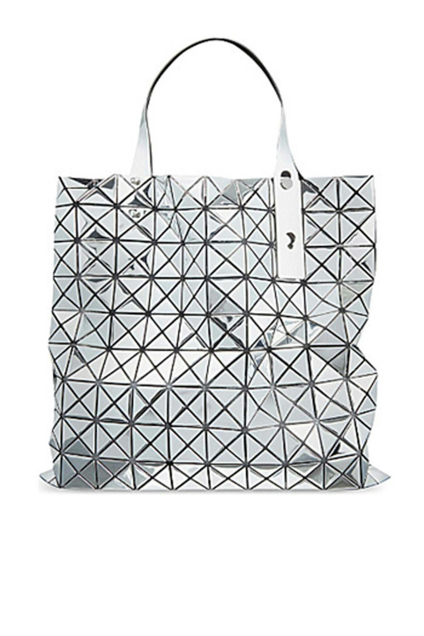 22. Metalloic prism bag, £790, Bao Bao Issey Miyake at Selfridges