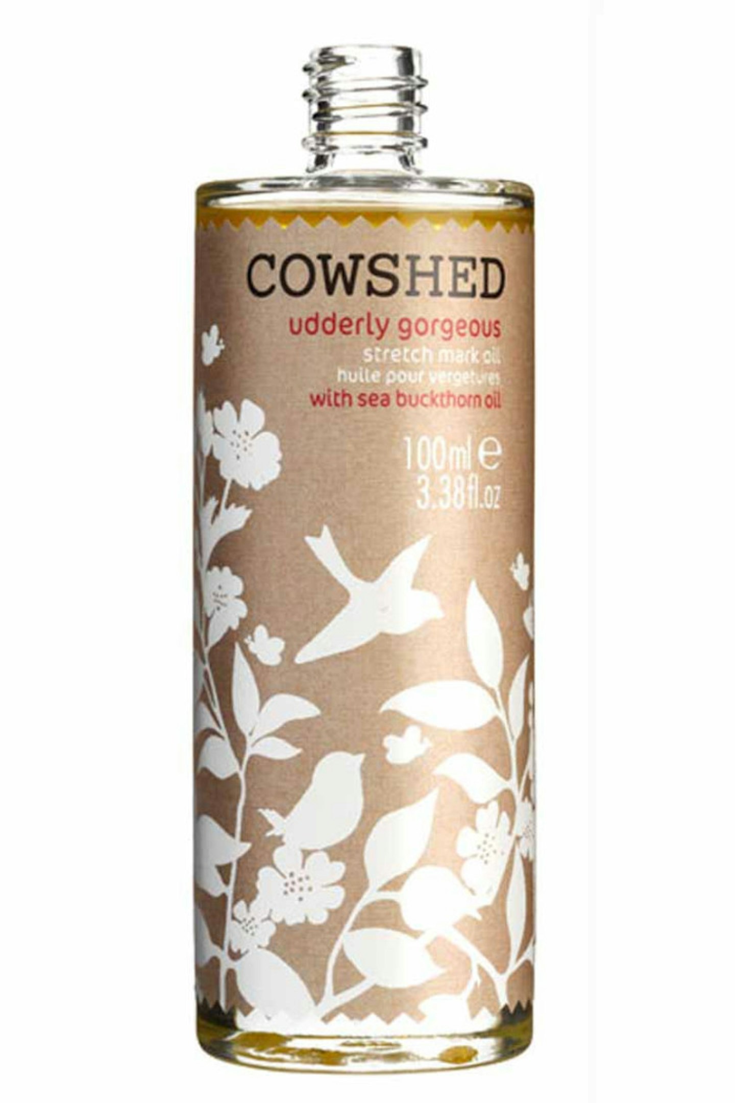 2. Cowshed Udderly Gorgeous Stretch Mark Oil