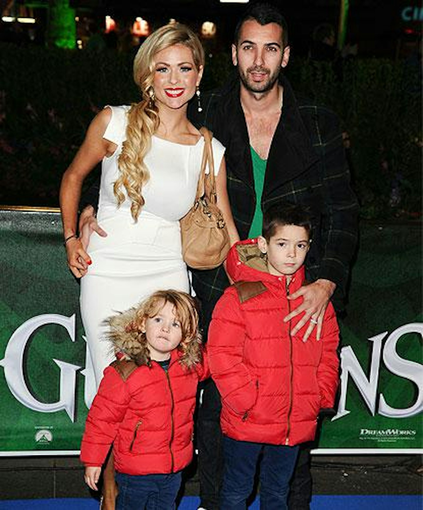 Nicola McLean family