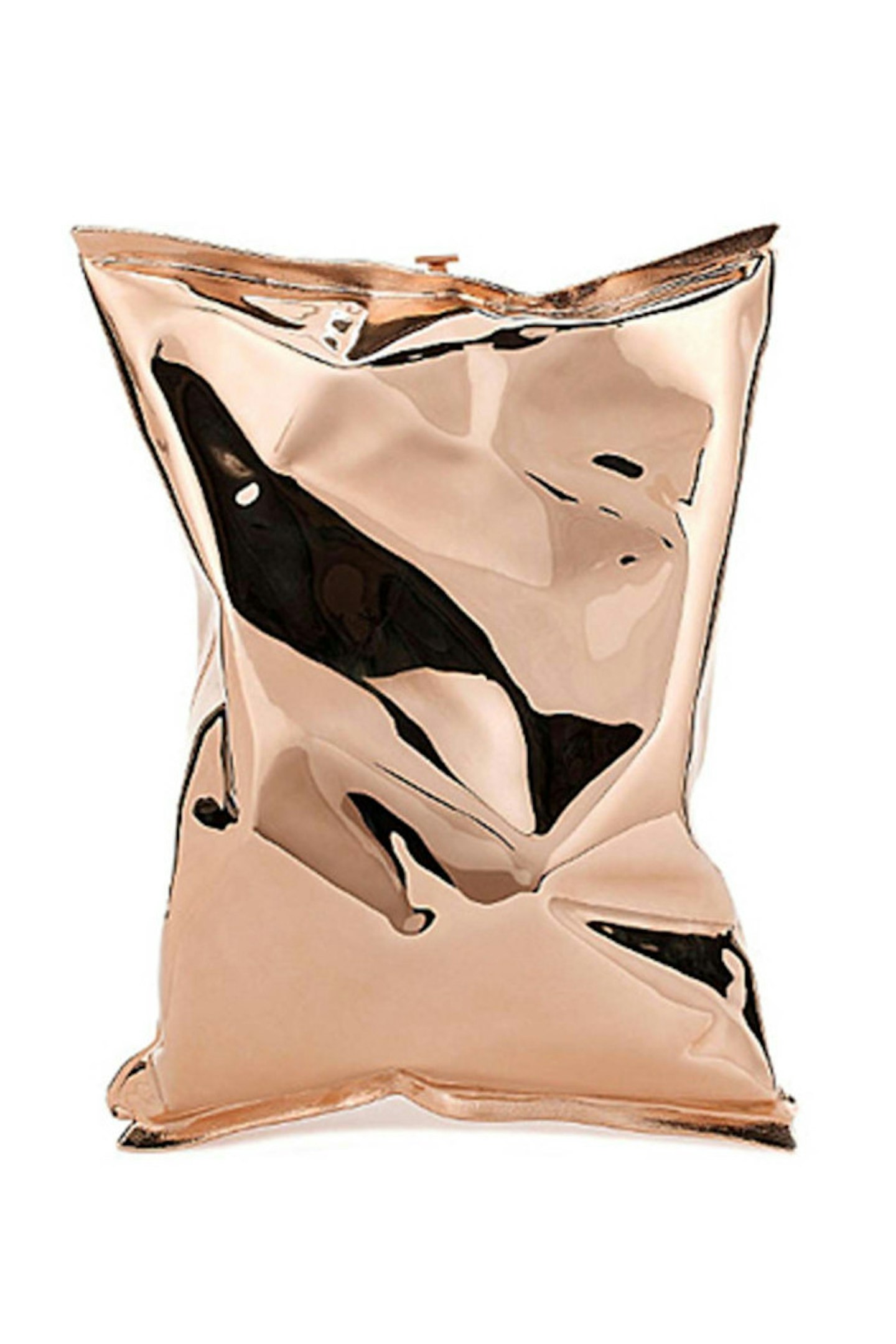 20. Crisp packet clutch, £995, Anya Hindmarch
