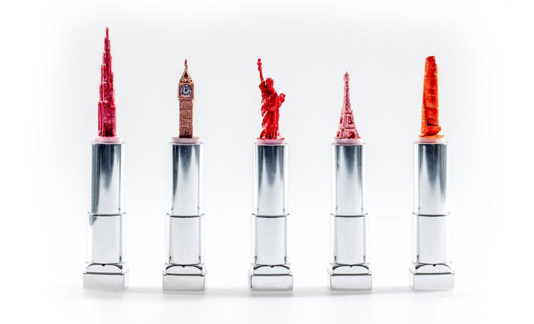 What Your Lipstick Says About Where You’re From Grazia