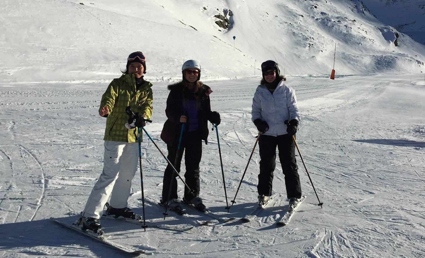 On the slopes