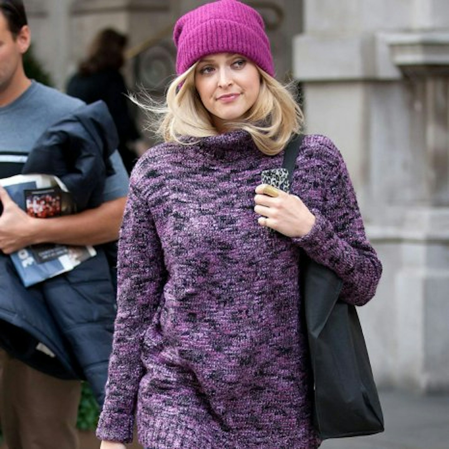 Fearne says that she secretly relieved her clubbing days are behind her