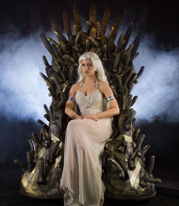 Forget swords, this Game Of Thrones Iron Throne is made of sex toys |  Entertainment | Heat