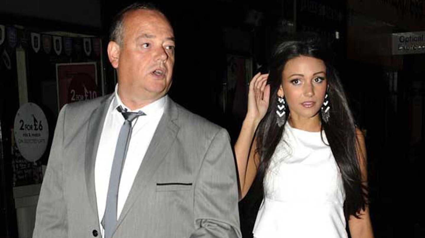 Michelle Keegan and Mike