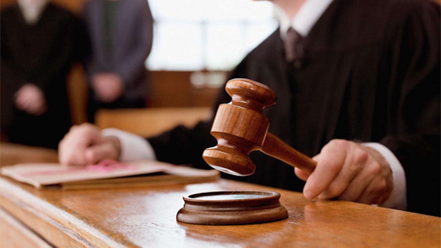 The judged jailed the man for eight years