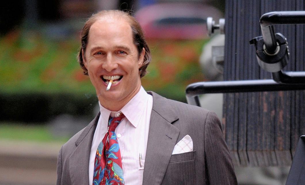 Matthew Mcconaughey Face Scar