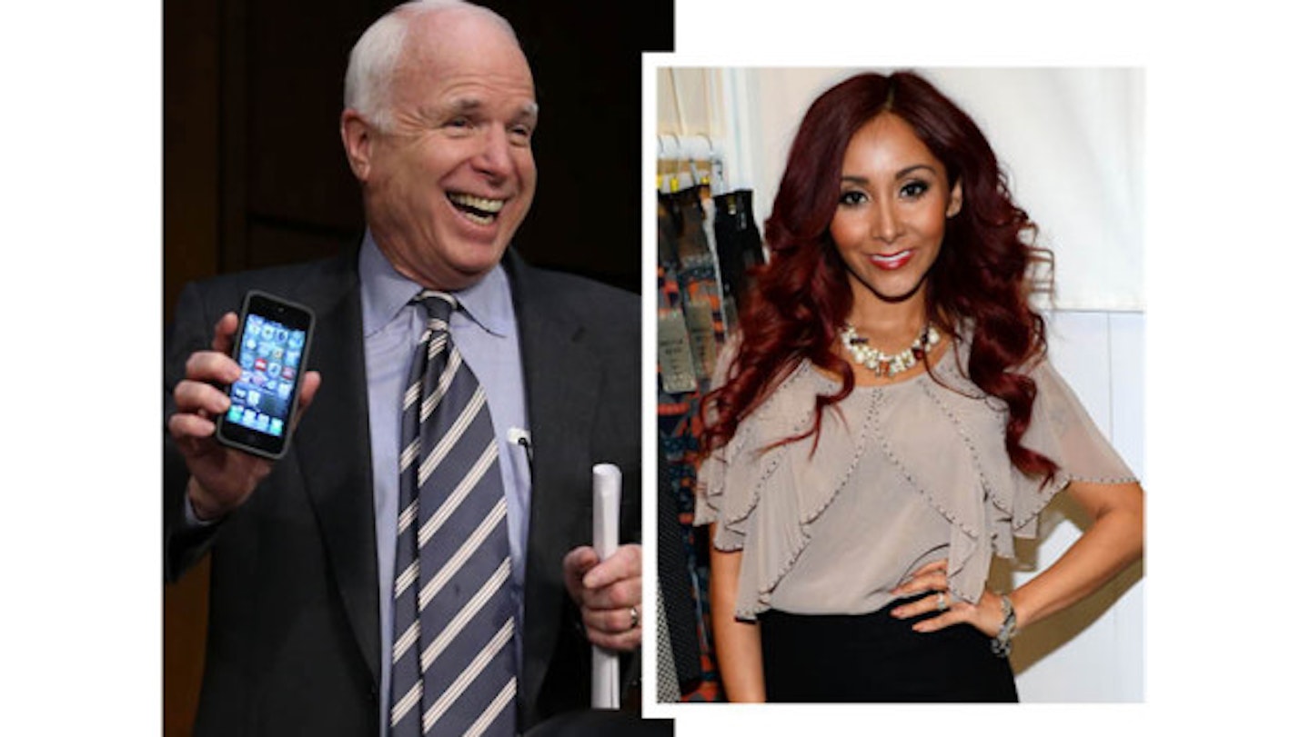 John McCain and Snooki
