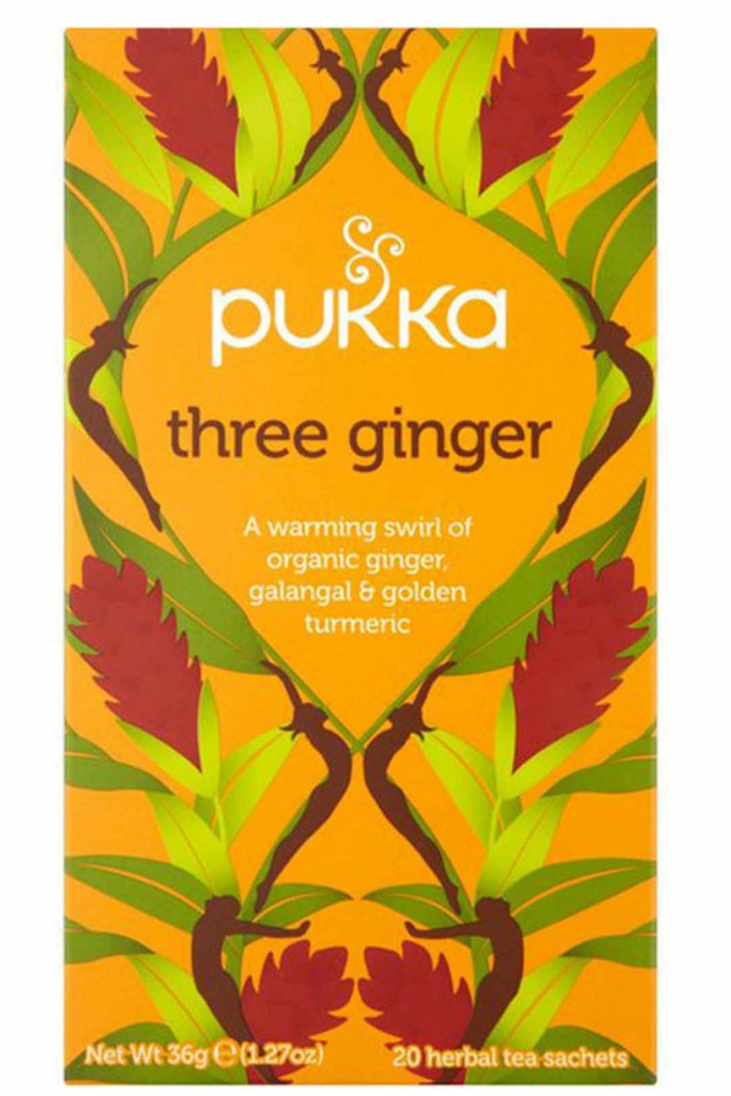 Pukka Three Ginger Tea, £2.39, Ocado