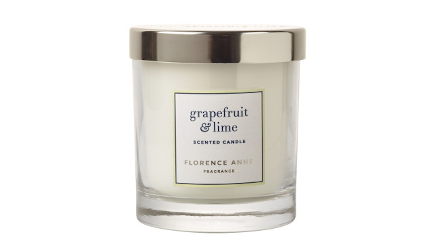 Florence Anne Grapefruit & Lime Candle - £12.00