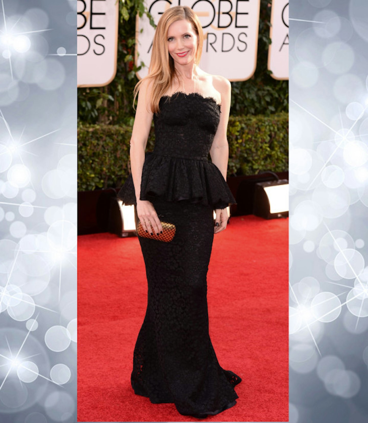 Leslie Mann in Marchesa