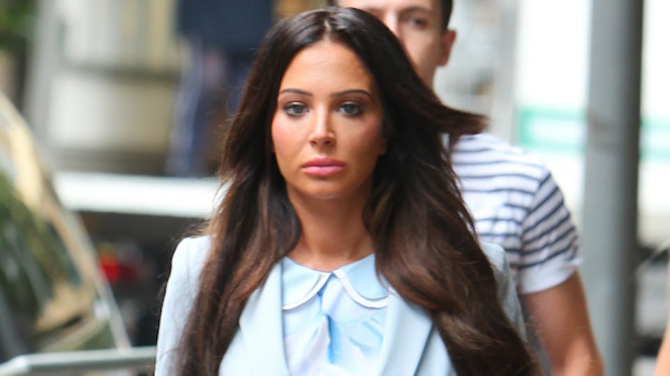 960px x 539px - Tulisa goes free as drugs trial 'collapses' at Southwark Crown Court |  Closer