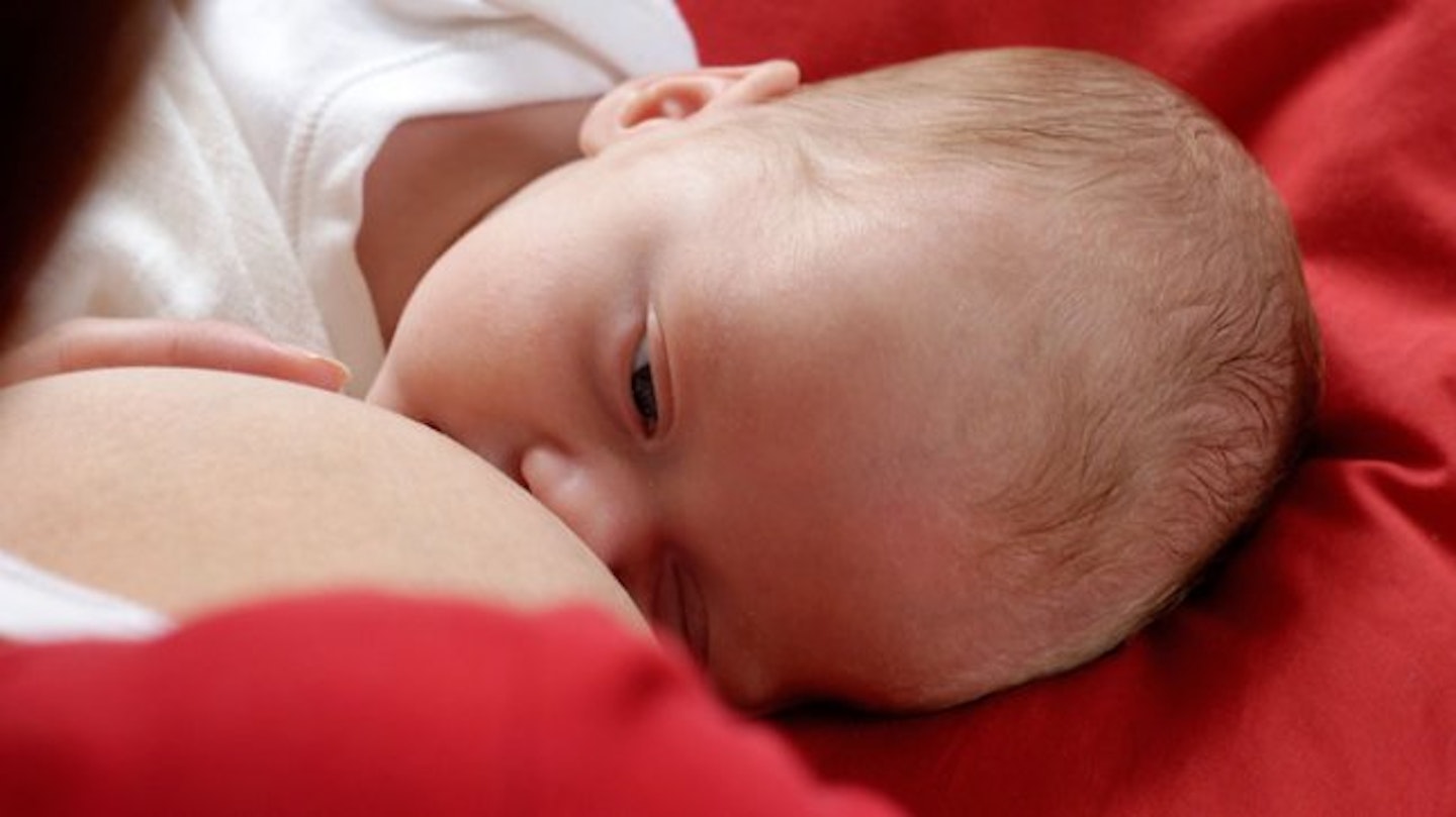 Mothers are encouraged to breastfeed but many choose not to.