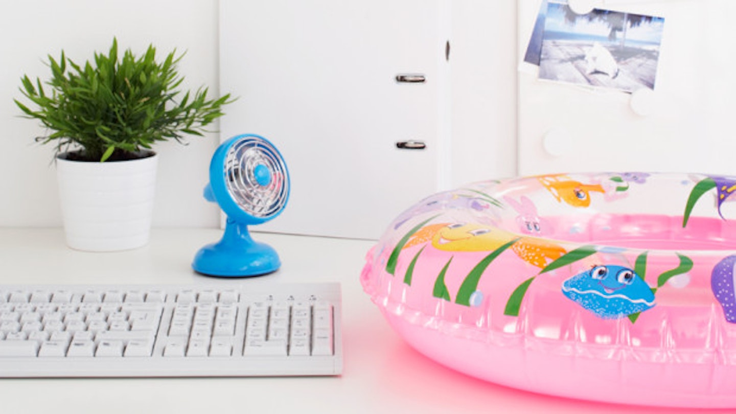 How To Survive Being Stuck In Your Office When The Sun Is Out