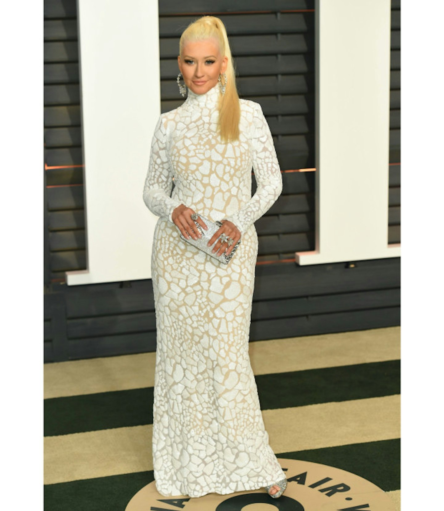 Christina Aguilera Oscars 2015