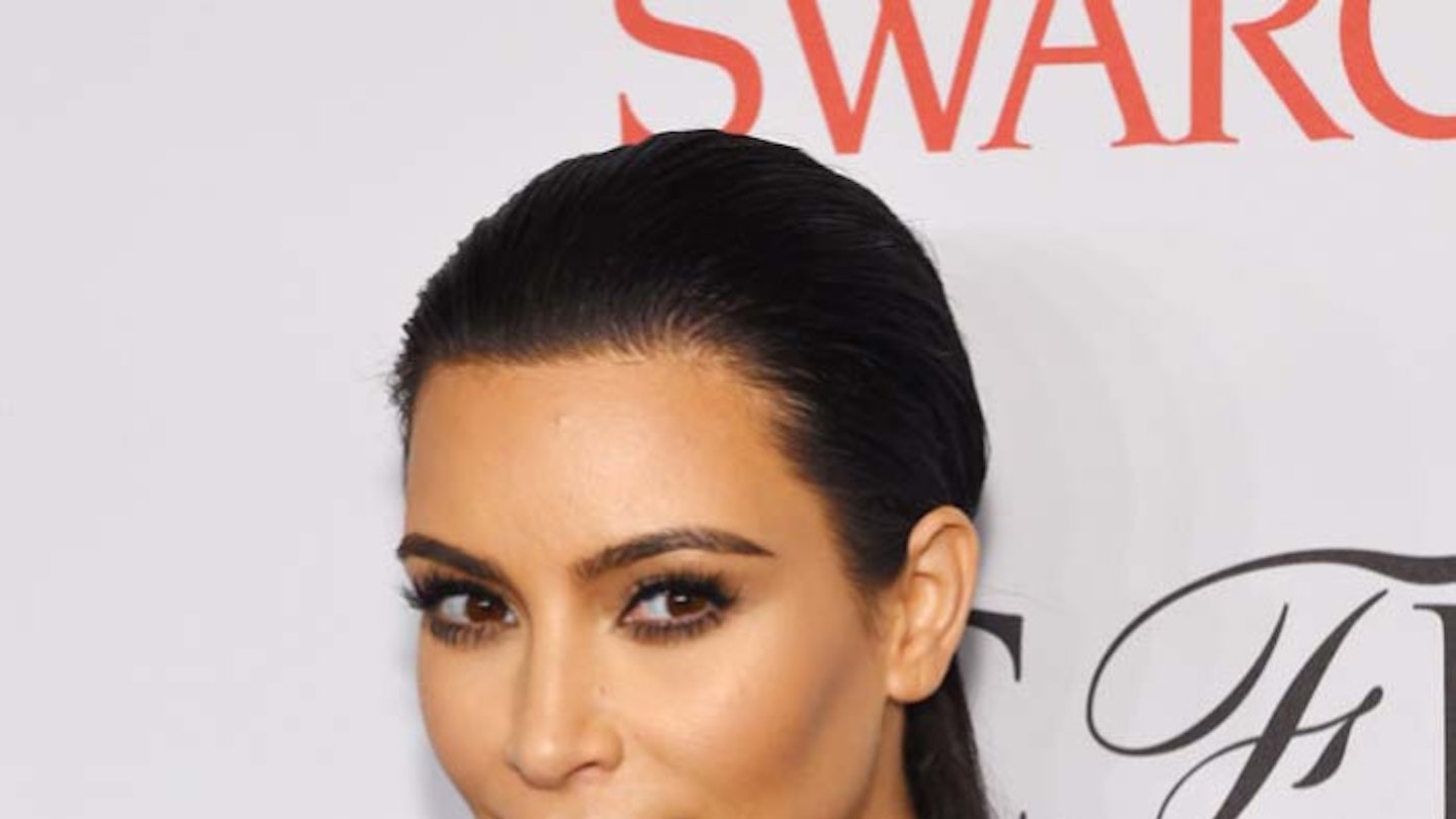 Kim Kardashian Shines At The Swarovski Flagship Opening