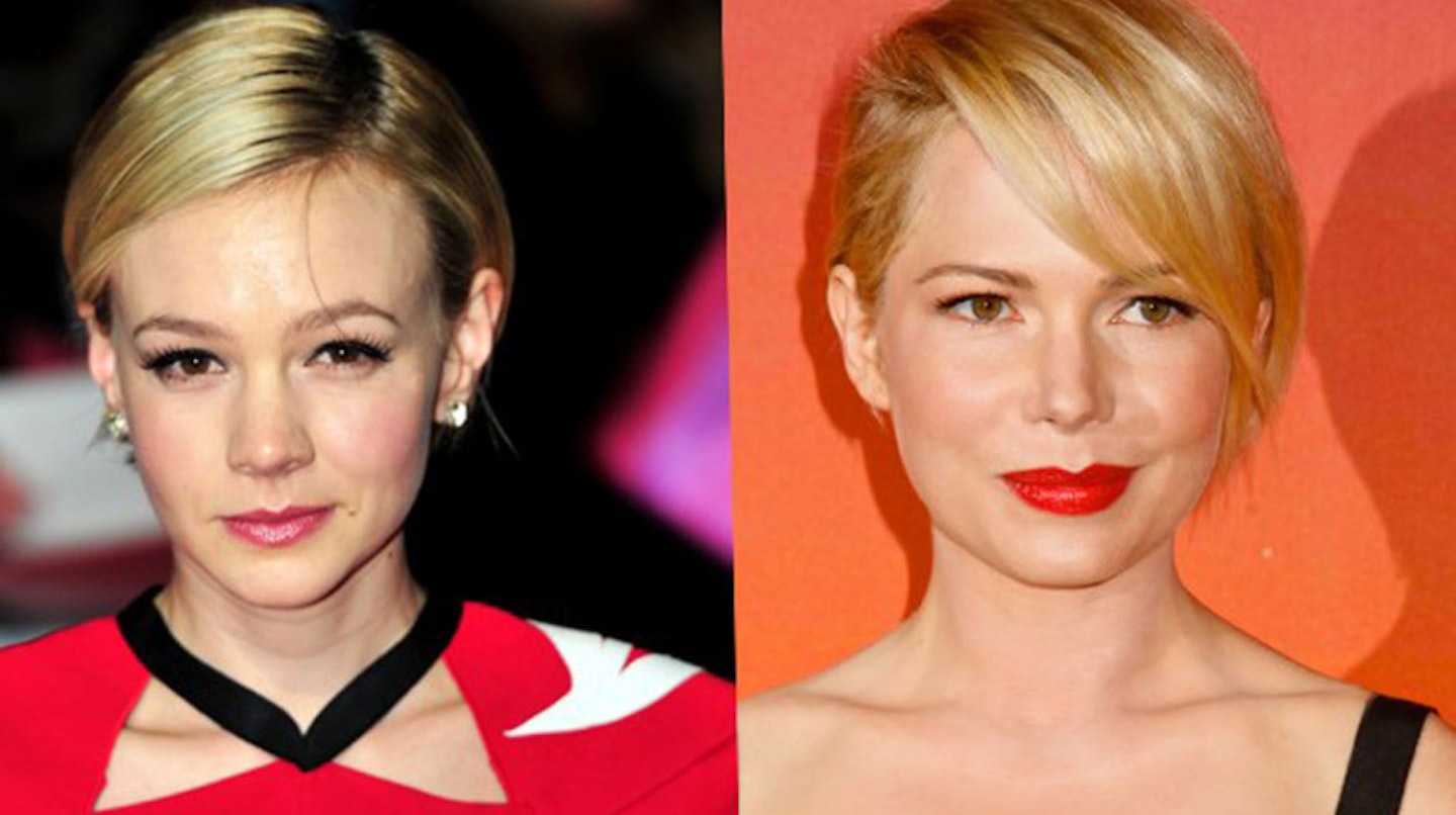 Carey Mulligan and Michelle Williams