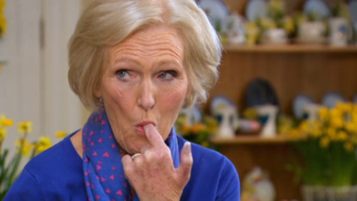 There's a Twitter Dedicated To Mary Berry Eating. Just When You Thought There Couldn't Be Any More Memes.