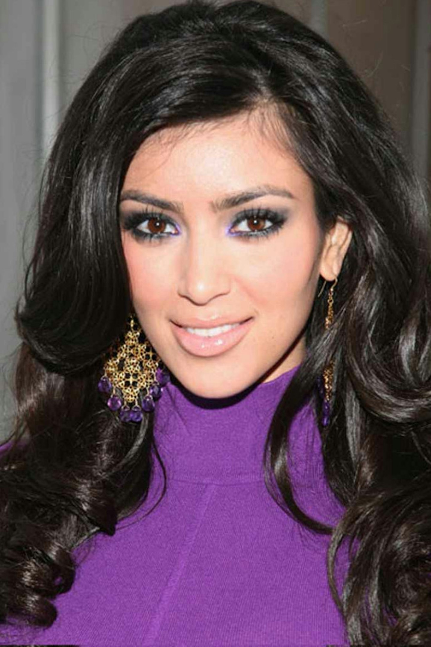 Kim Kardashians Hair 3