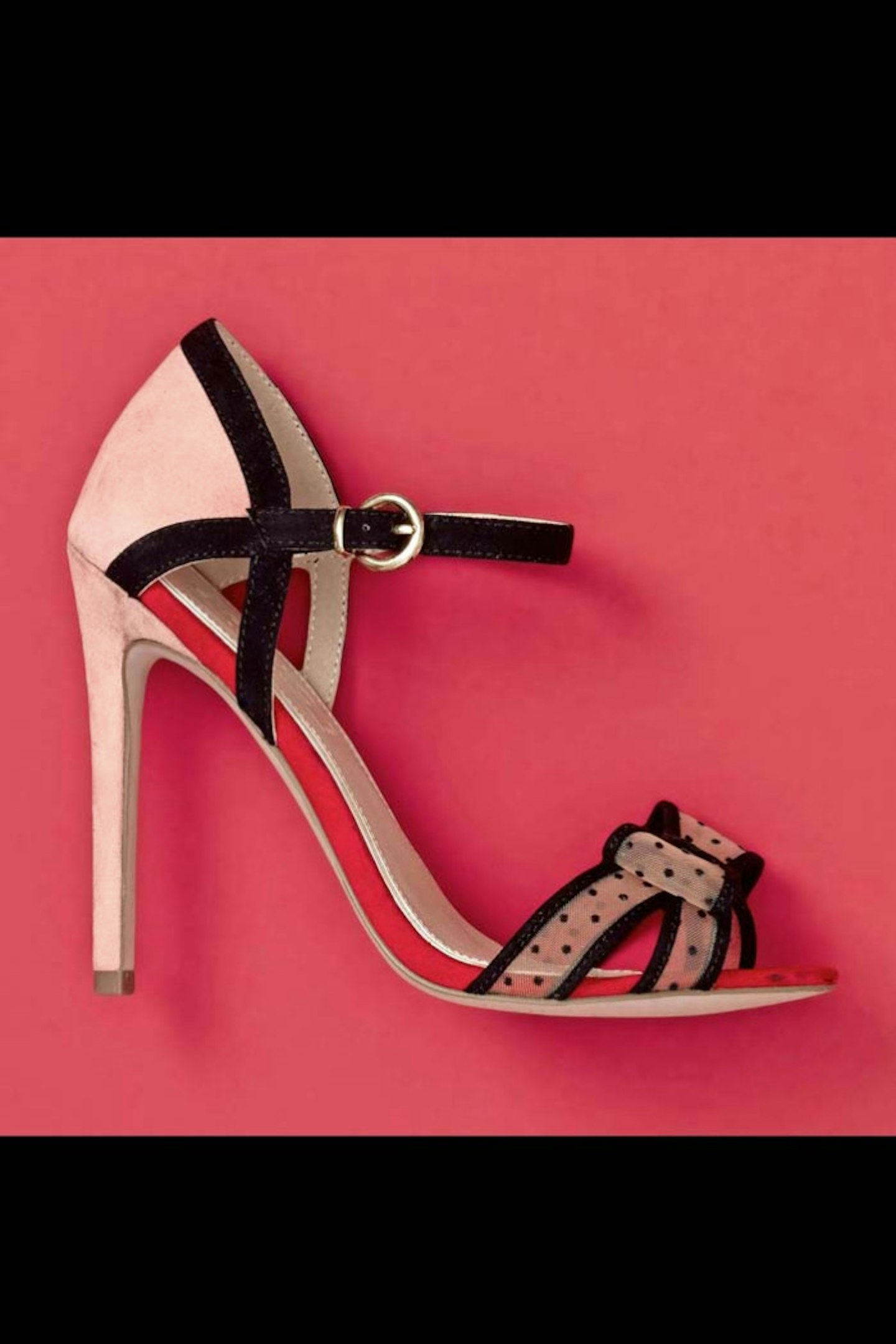 The pin-up peep-toe