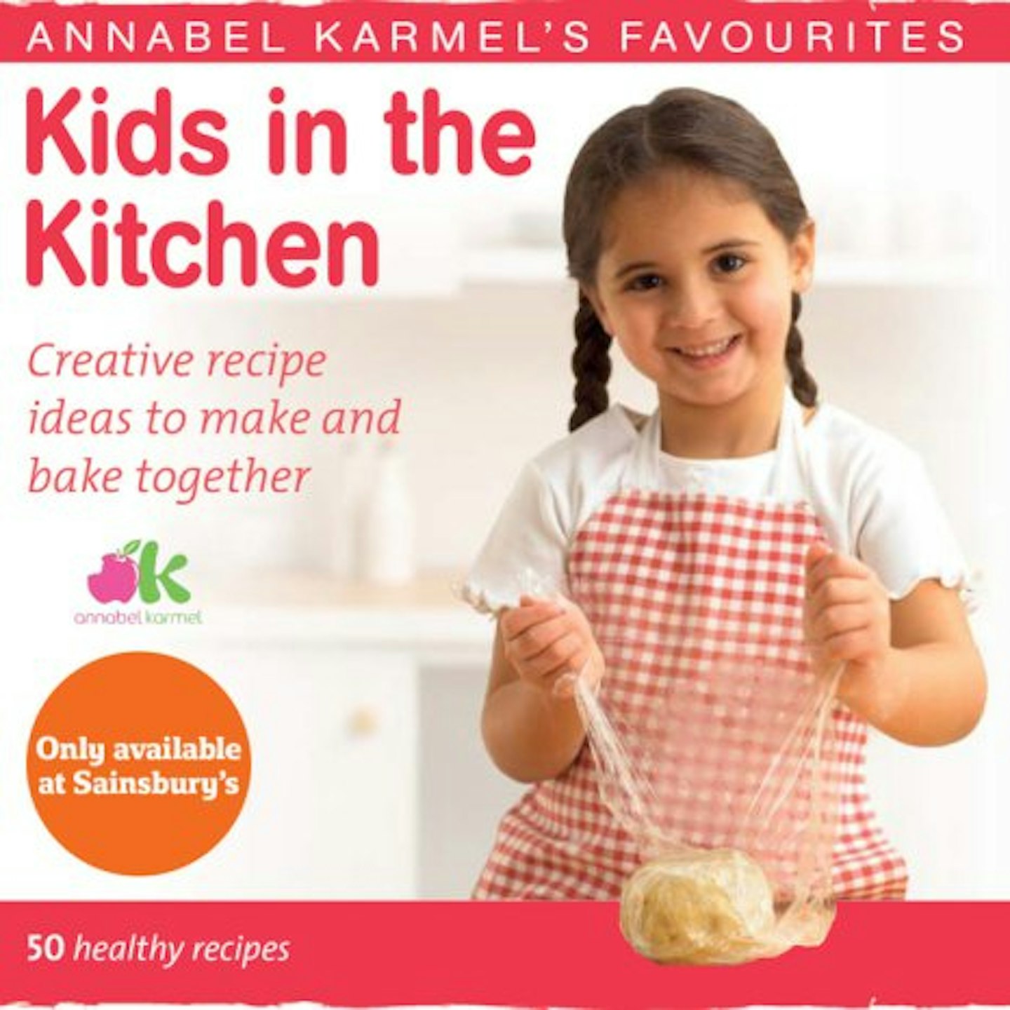From ‘Kids in the Kitchen’ from Annabel’s Favourites available in Sainsbury’s