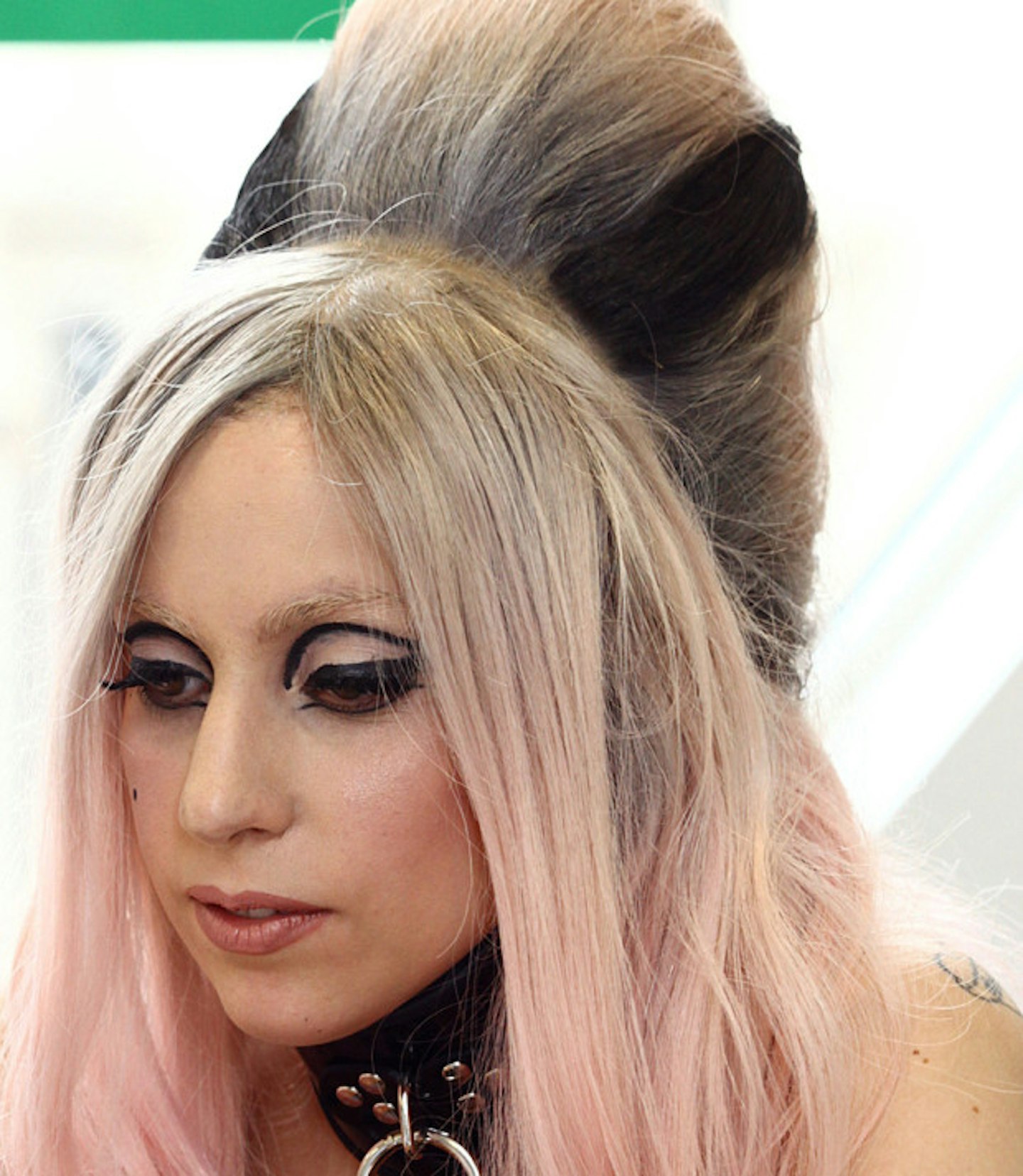 Lady Gaga beehive hair