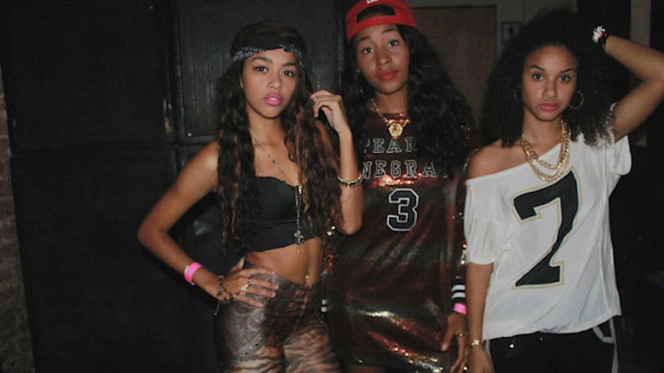 Brazil Female Rapper Meet The Teenage Female Rap Group From Rio’s Favelas Set To Take Over ...