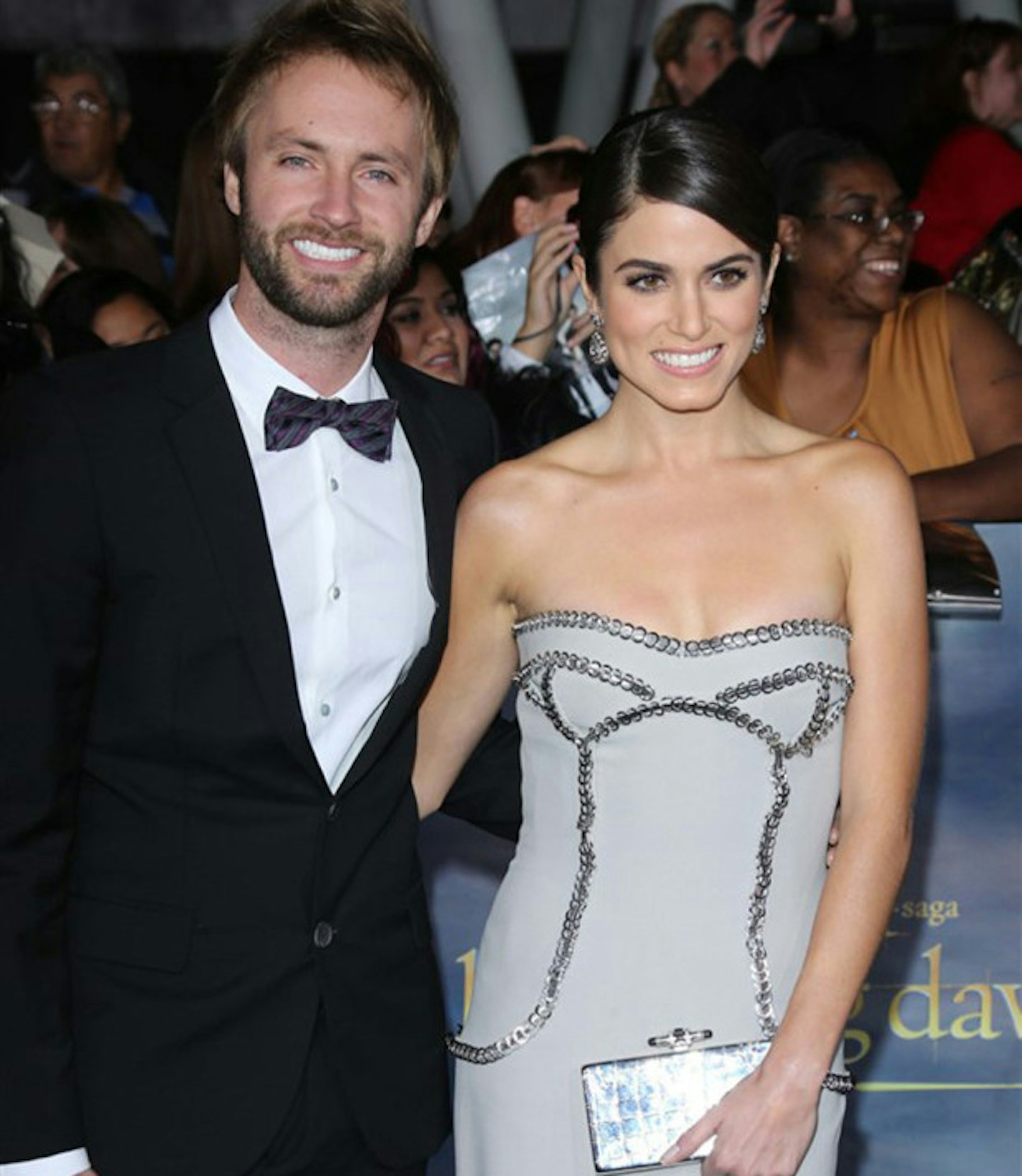 Nikki Reed and Paul McDonald