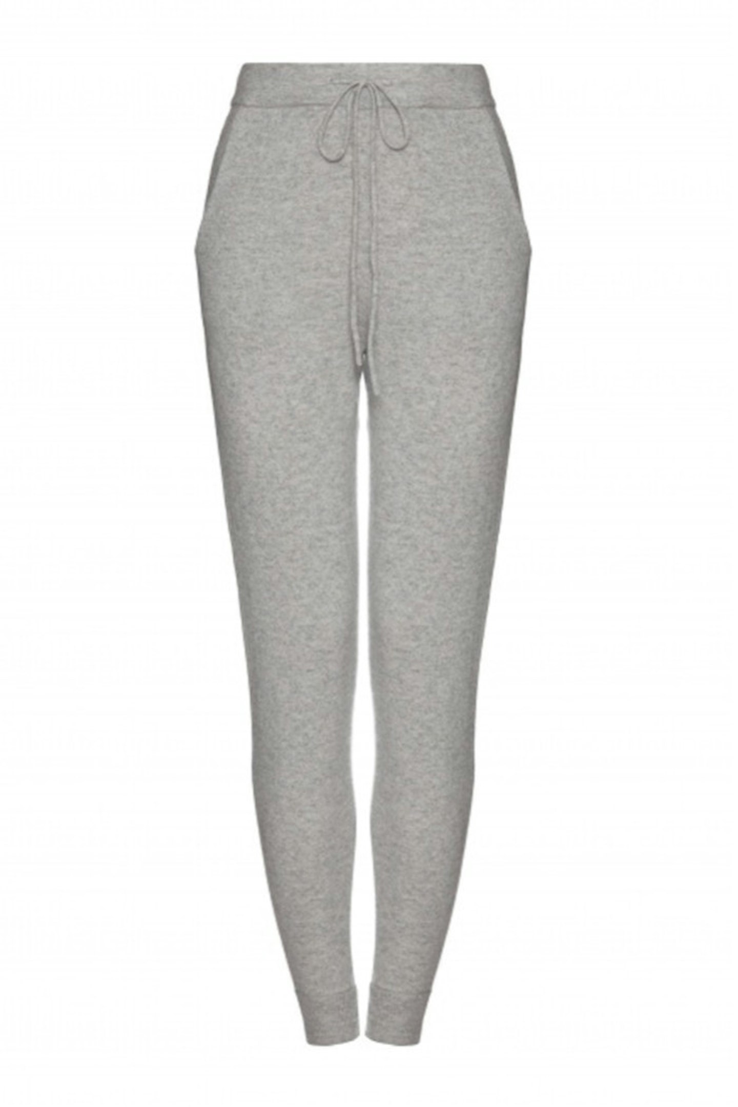 Cashmere joggers, £137, 100 Ciels