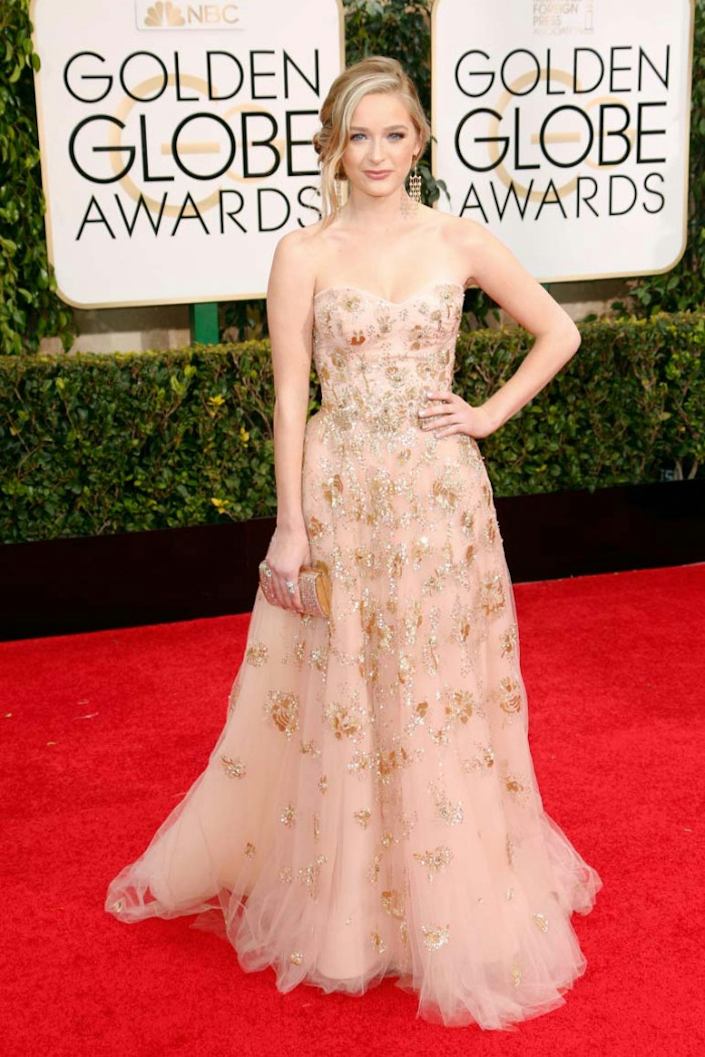 Red Carpet Fashion Flash: 2015 Golden Globes