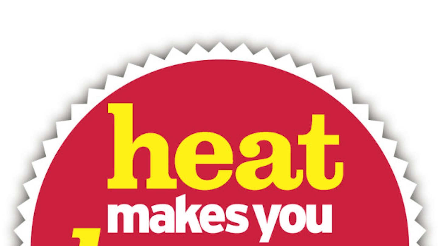 heat makes you happy celebrity proposal logo
