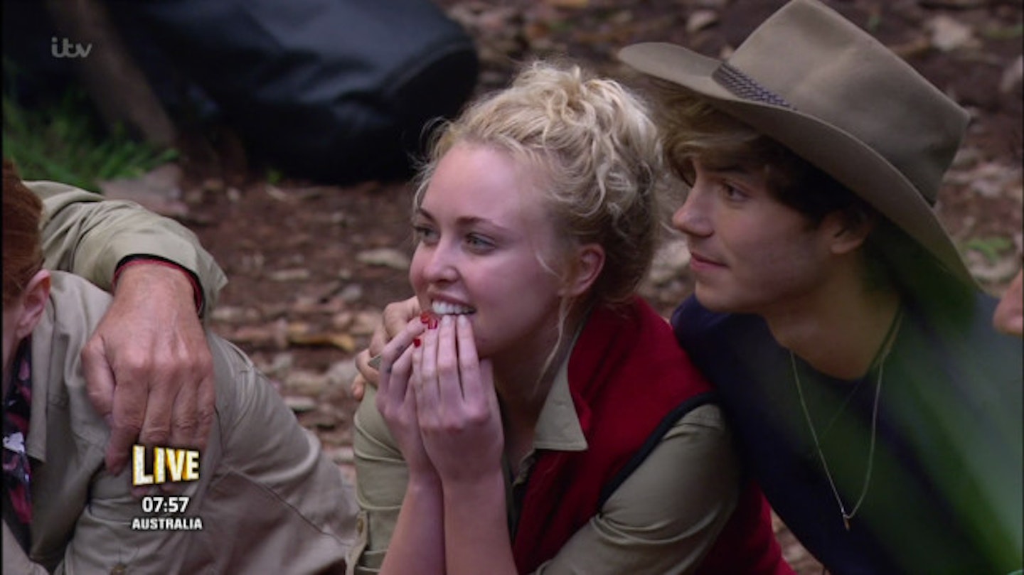 Jorgie claims she's not looking for a jungle romance &ndash; but she and George have been getting close...