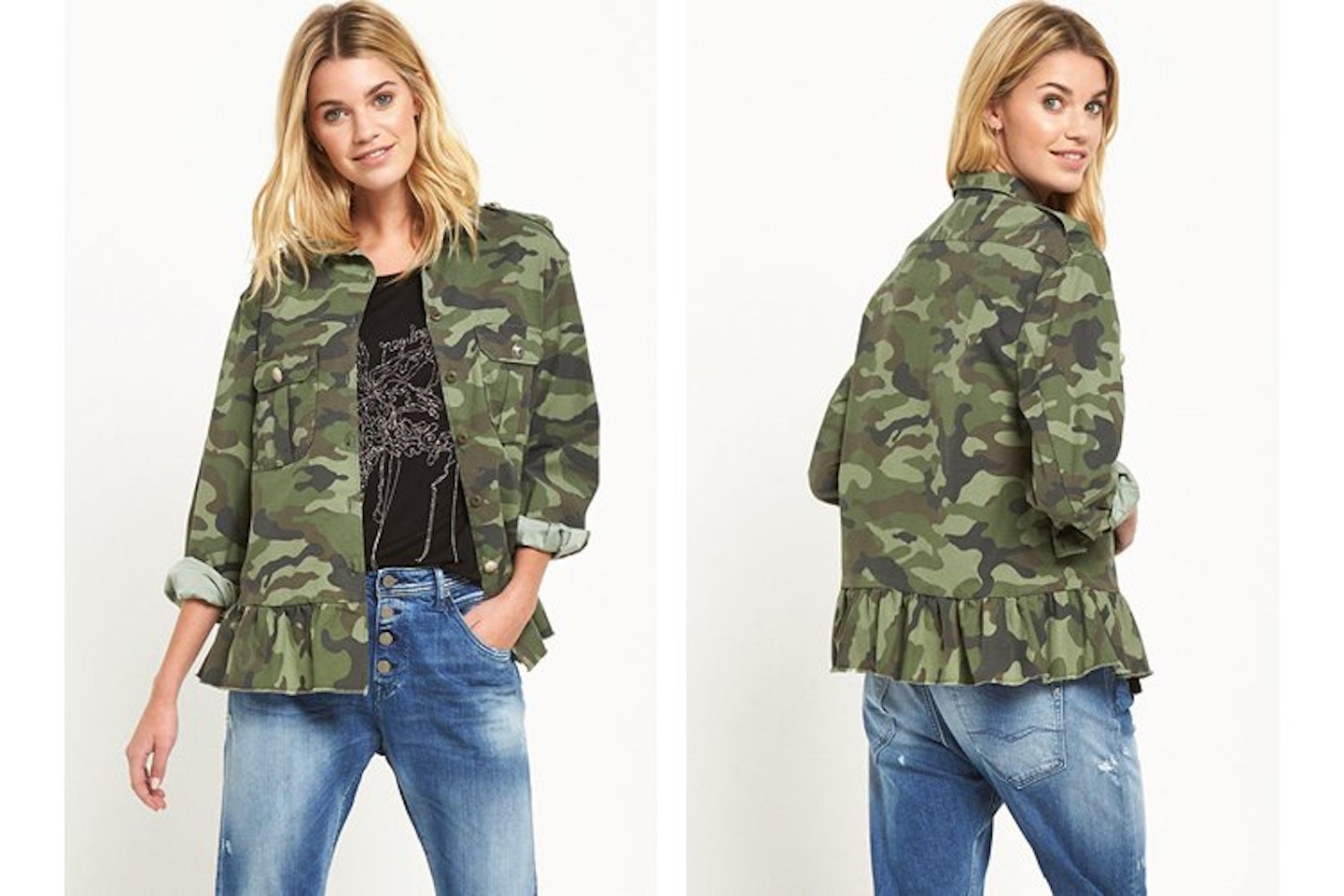 VERY-Fashion-High-Street-Brands-REPLAY-Camo-Peplum-Jacket