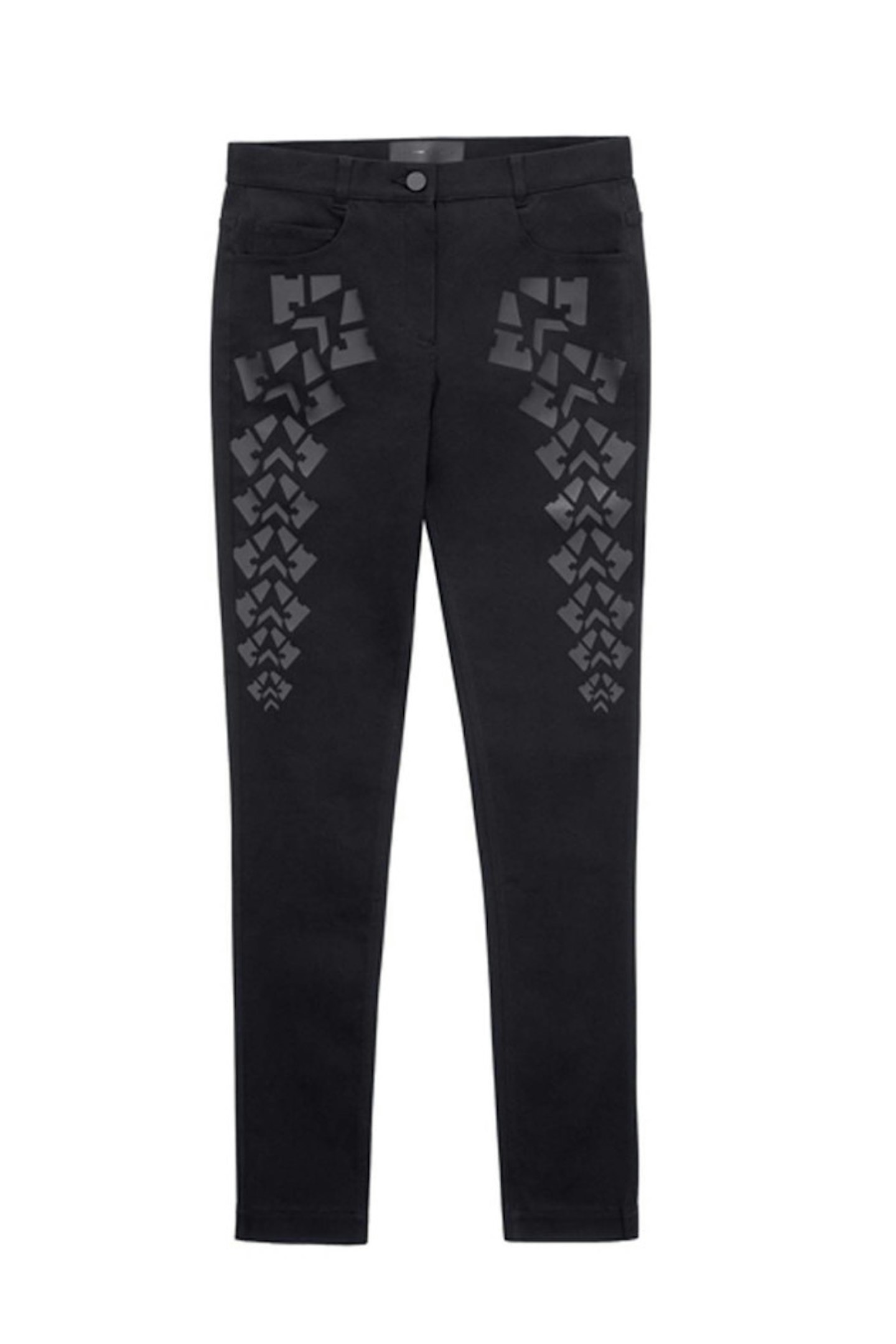 Printed jeans £59.99 by Alexander Wang x H&M