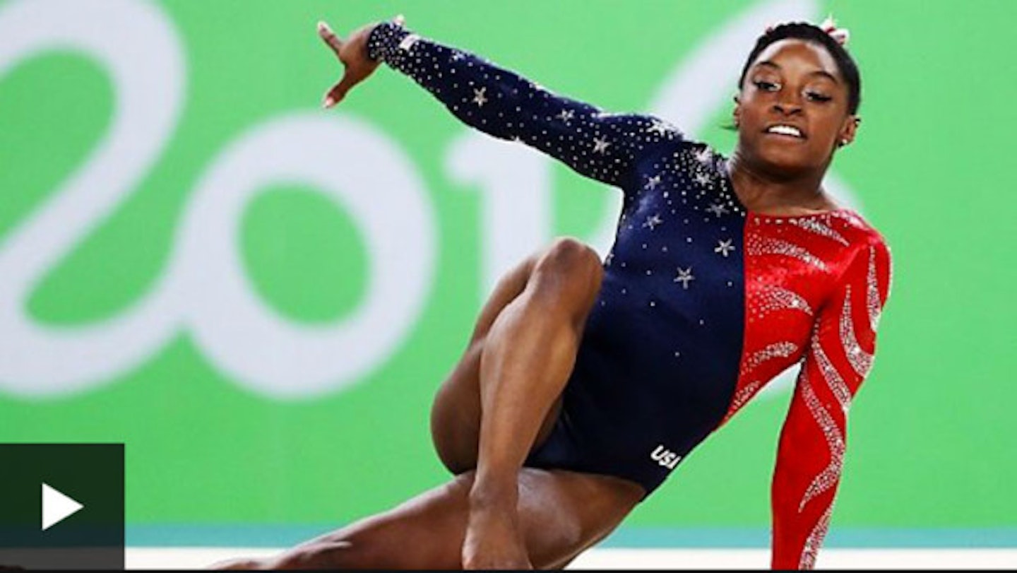 Here's Some Proof That Gymnast Simone Biles At Rio Is Everything You Need In Your Life