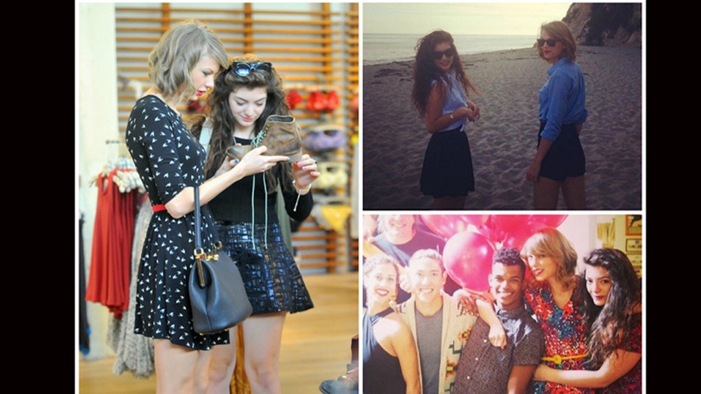 Taylor-Swift-Gives-Lorde-A-Fashion-Makeover