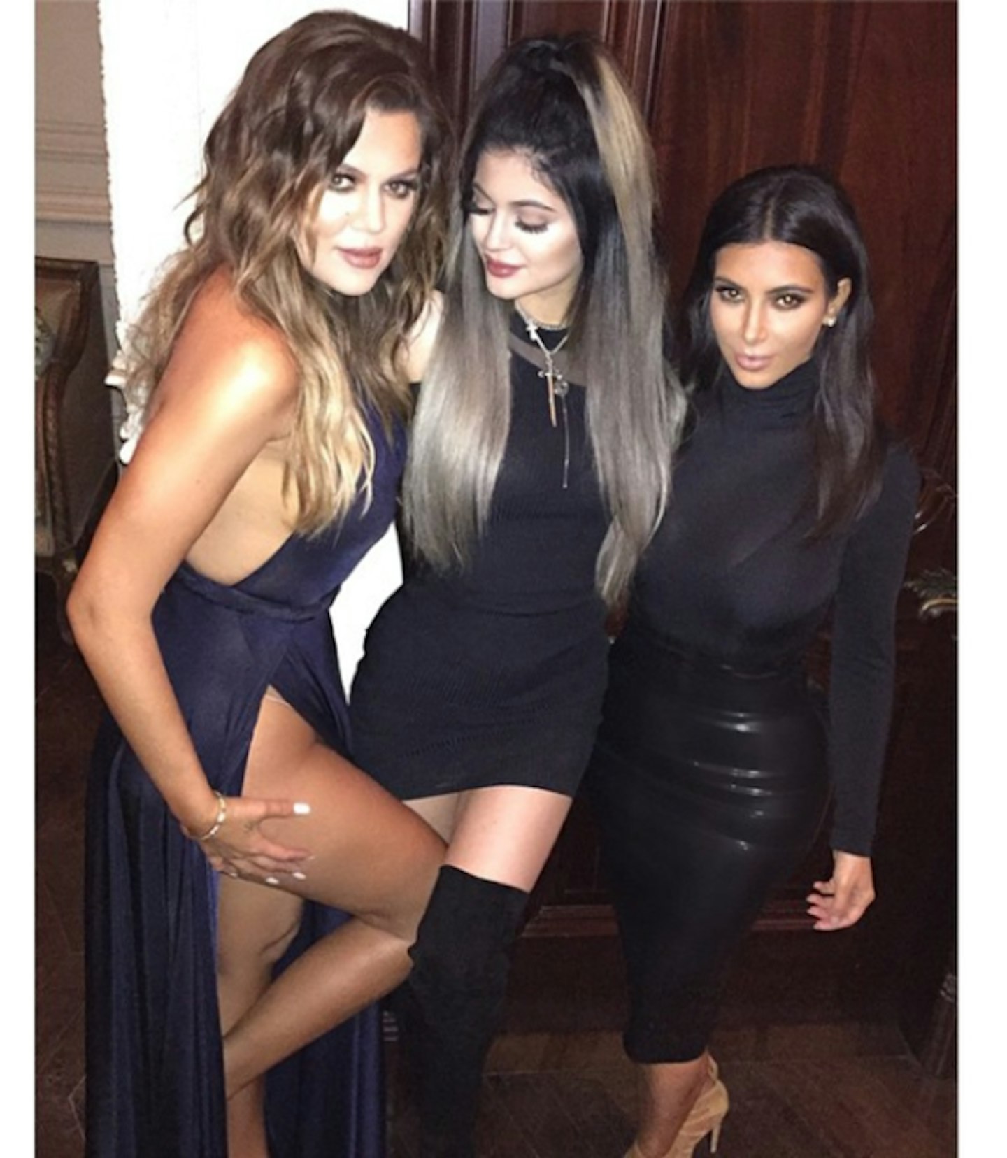 Monday: Khloe, Kim & Kylie