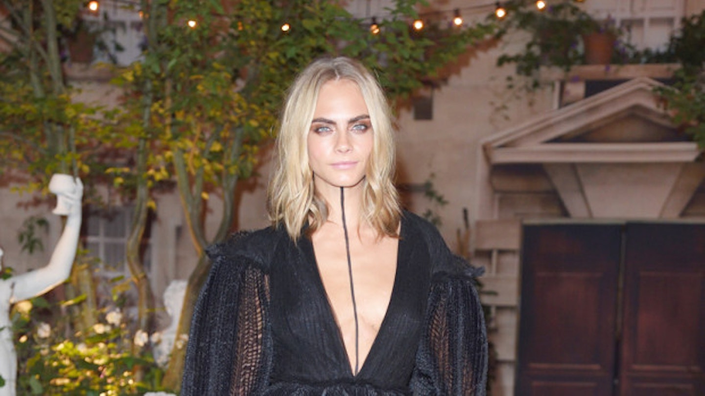 Cara's Cool New Tattoo Proves You Can Still Get Cool New Tattoos