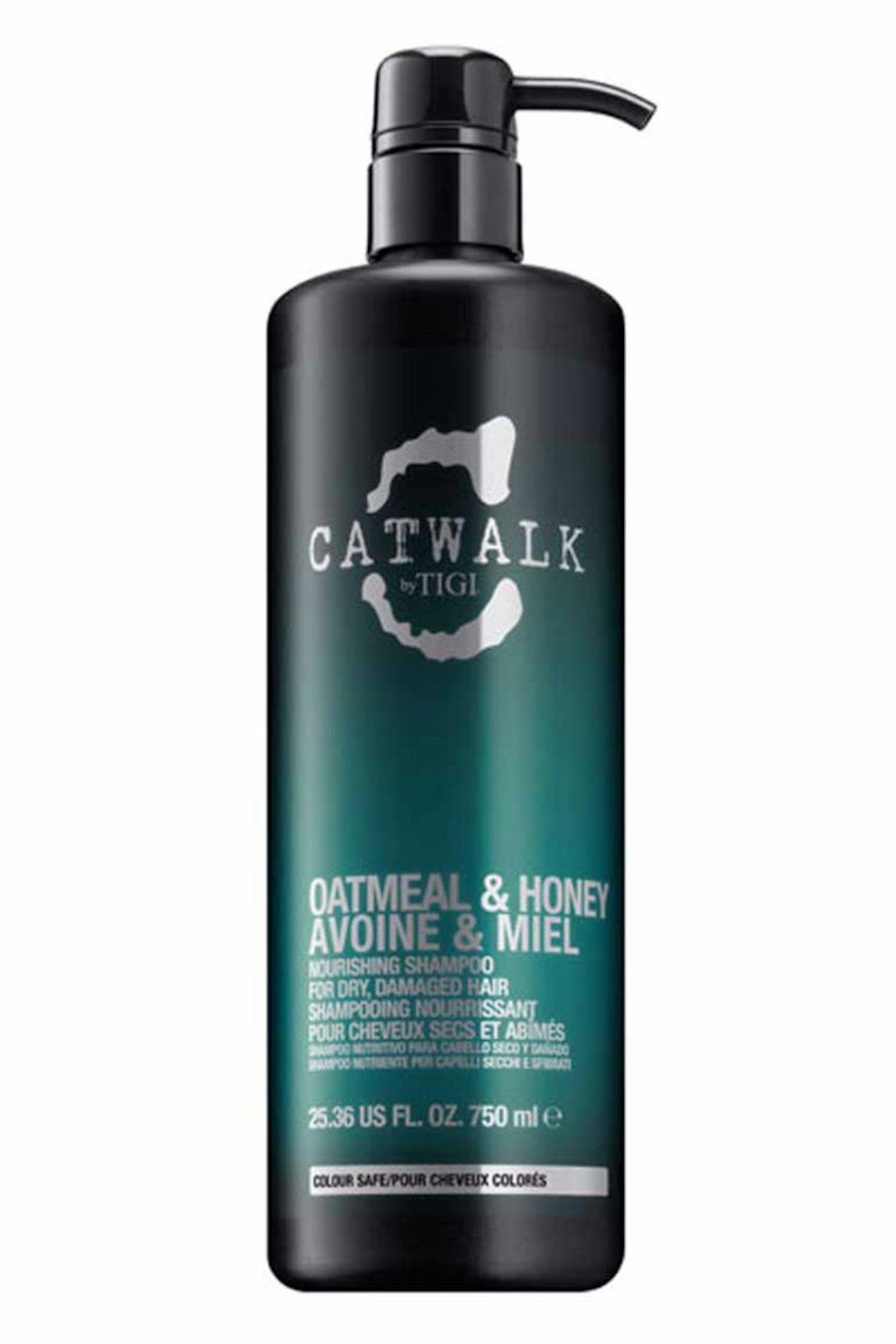 9. Tigi Catwalk Oatmeal and Honey Shampoo, £12.95