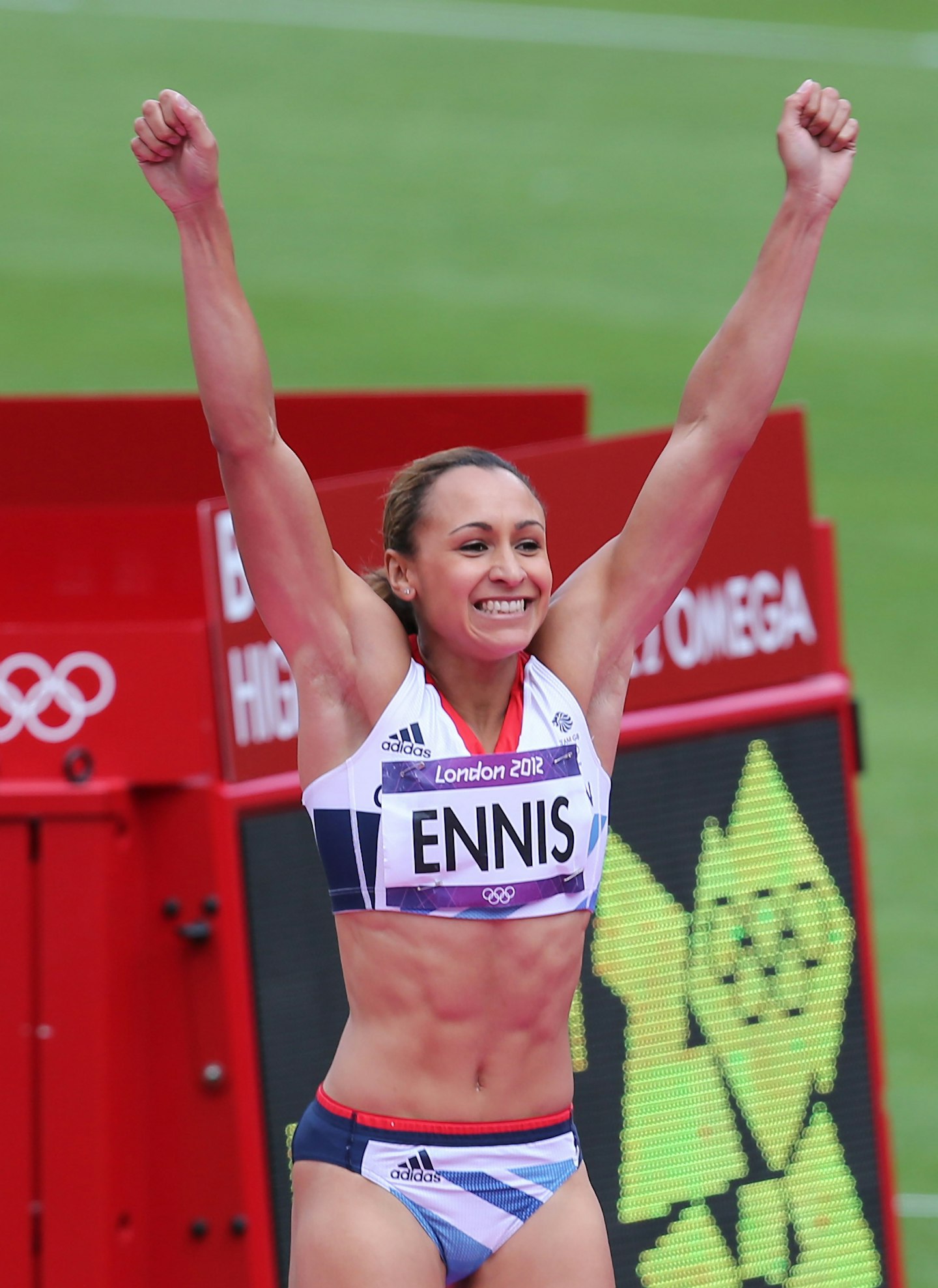 2016's Jessica Ennis-Hil is...