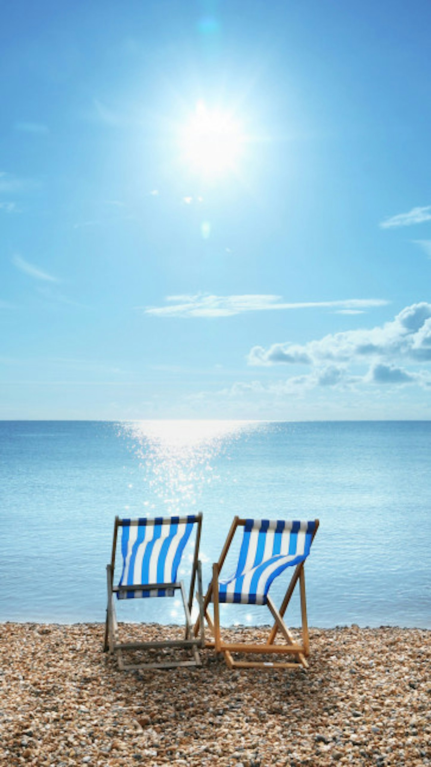 It's time to pull up a deckchair on Brighton beach (stock image)