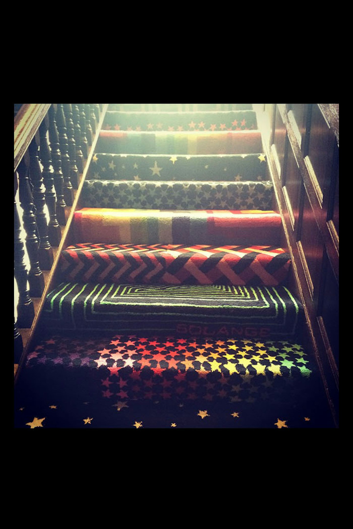 4. Solange Stairs