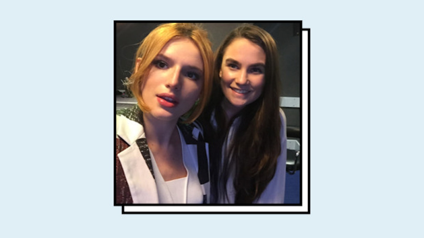 We Chat Snapchat Addictions, Emojis And Spirit Animals With Bella Thorne