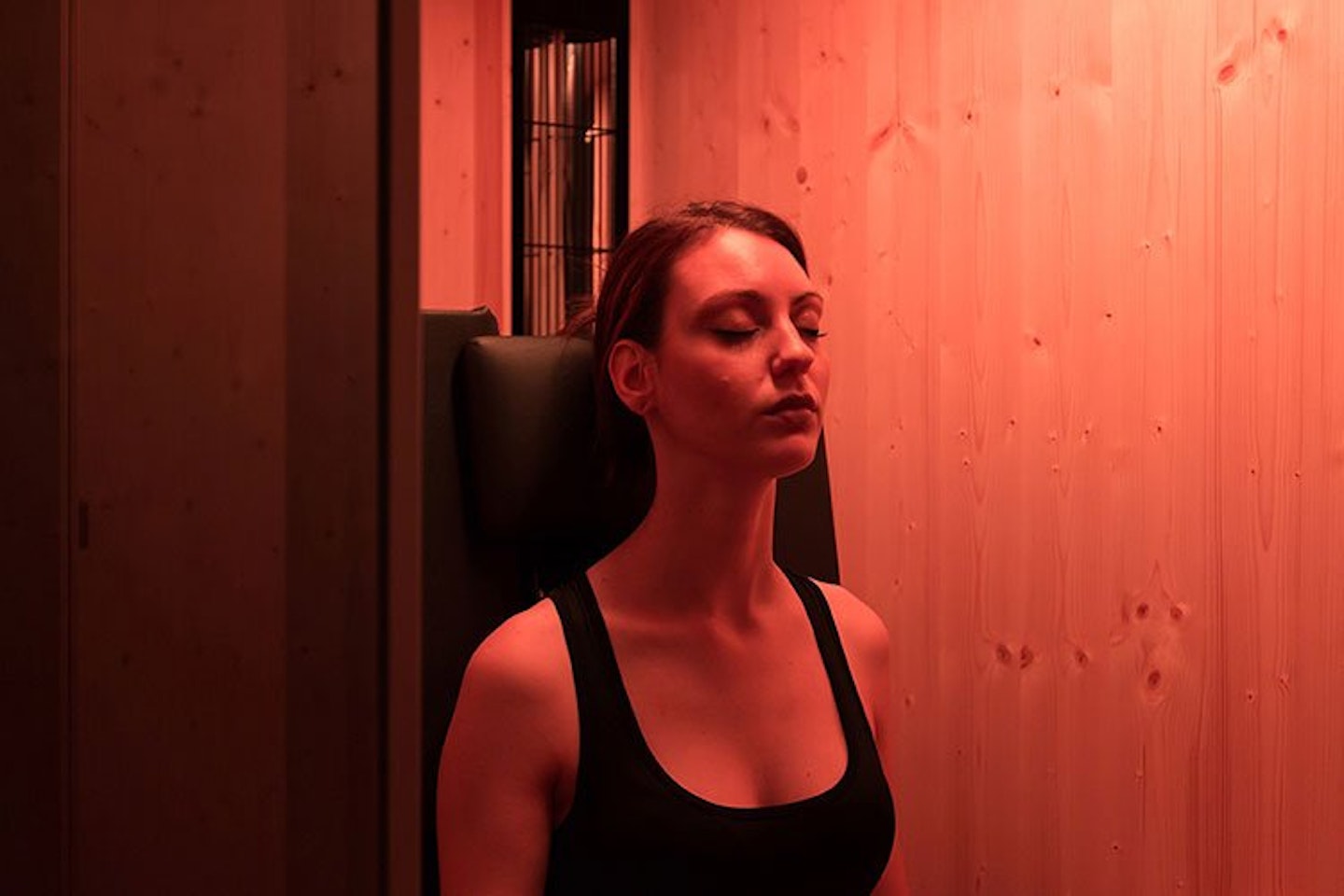 Infrared-sauna