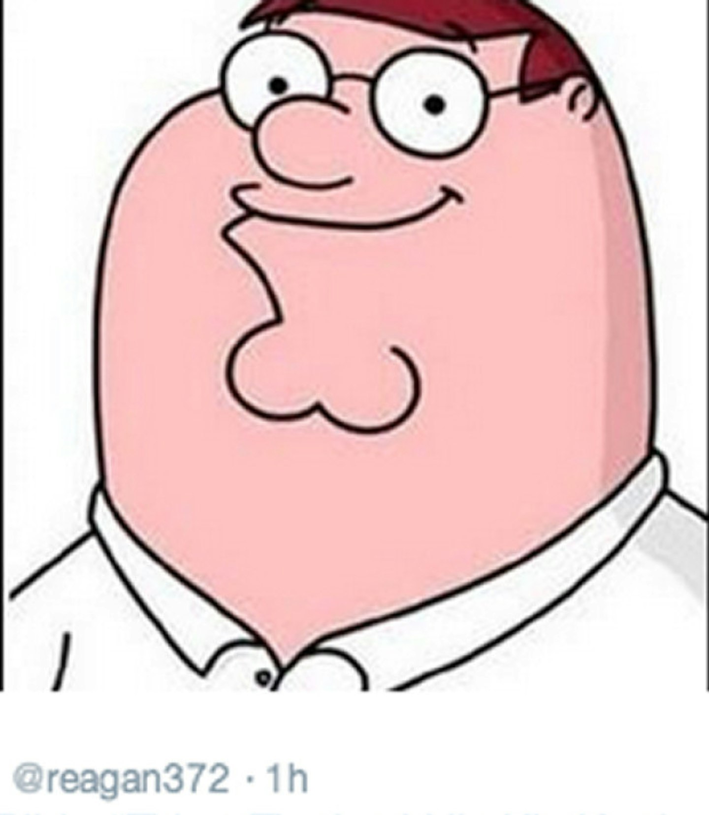 Peter Griffin's chin...