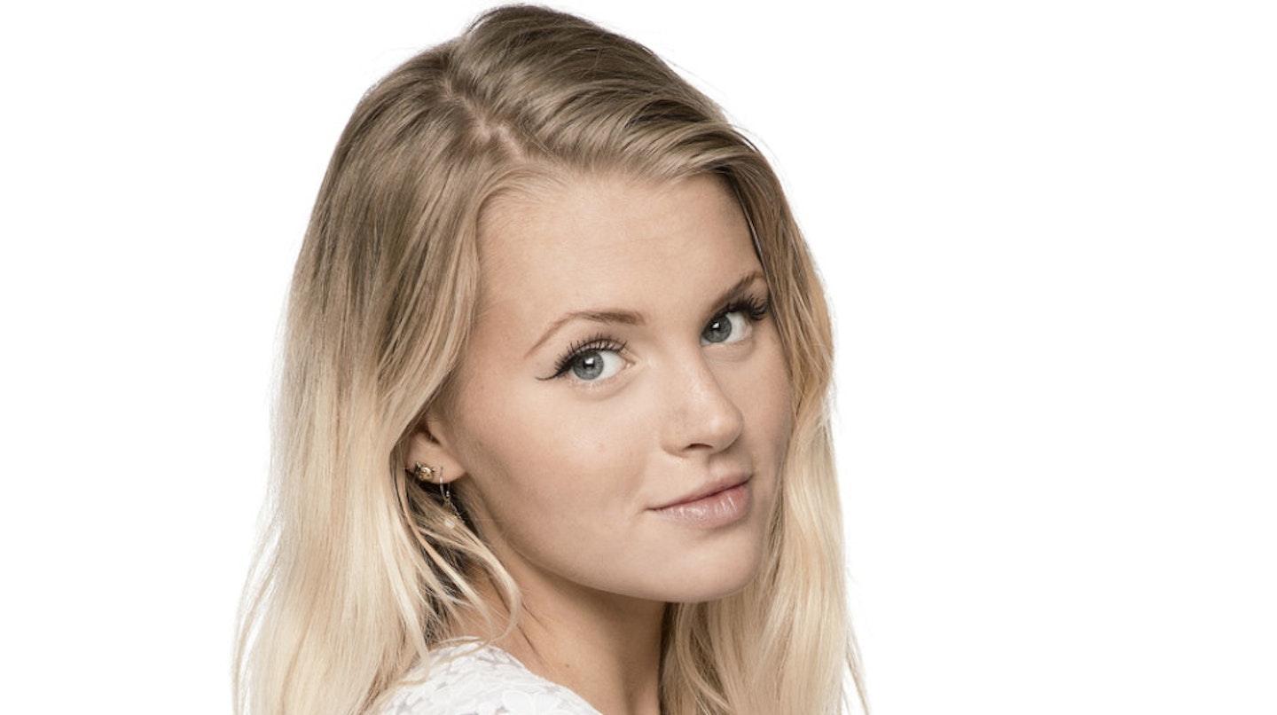 lucy-beale-holding-shot