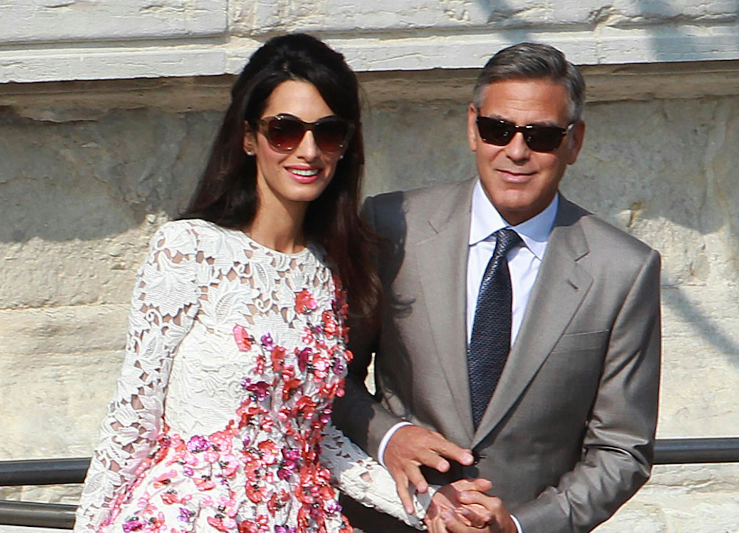 George and Amal