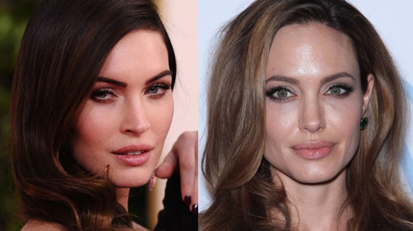Megan Fox and Angelina Jolie
