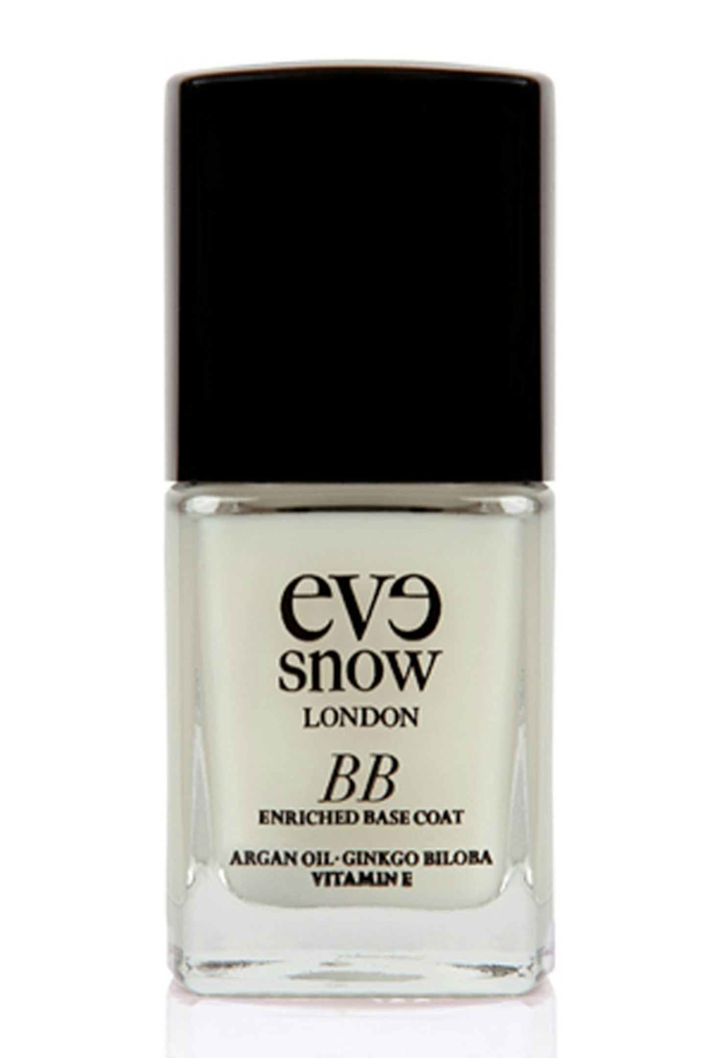 Jamila from Blush London, Eve Snow BB Base Coat, £15.00, Boots